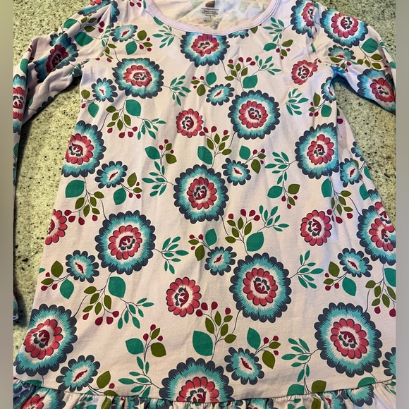 Tea Collection Dress girls size 7 - Picture 3 of 6